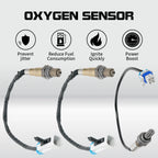 3X O2 Oxygen Sensor Upstream & Downstream for Chevy Astro (2000–2002)