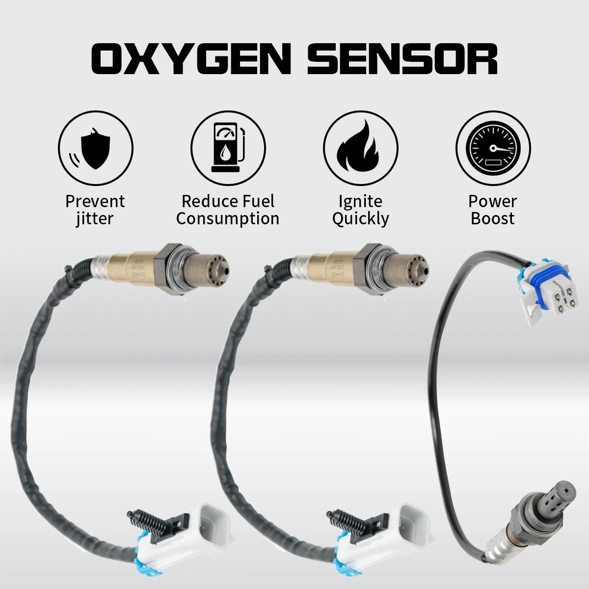 3X O2 Oxygen Sensor Upstream & Downstream for Chevy Astro (2000–2002)