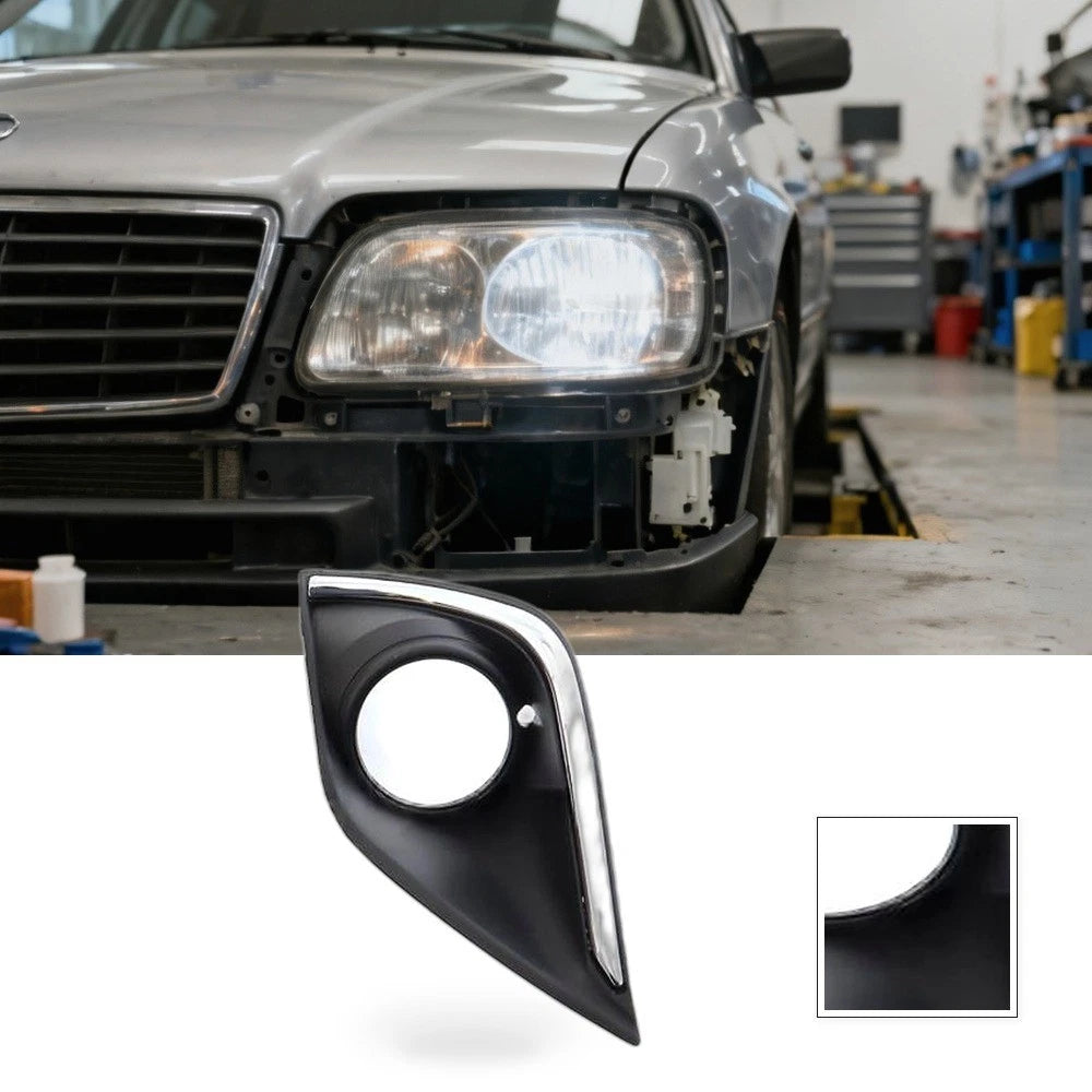 LED Angel Eye Lens Fog Light for Mitsubishi Outlander (2016–2018)