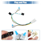 Overhead Console Map Light Wiring with Switches for Dodge Ram (2002–2008)