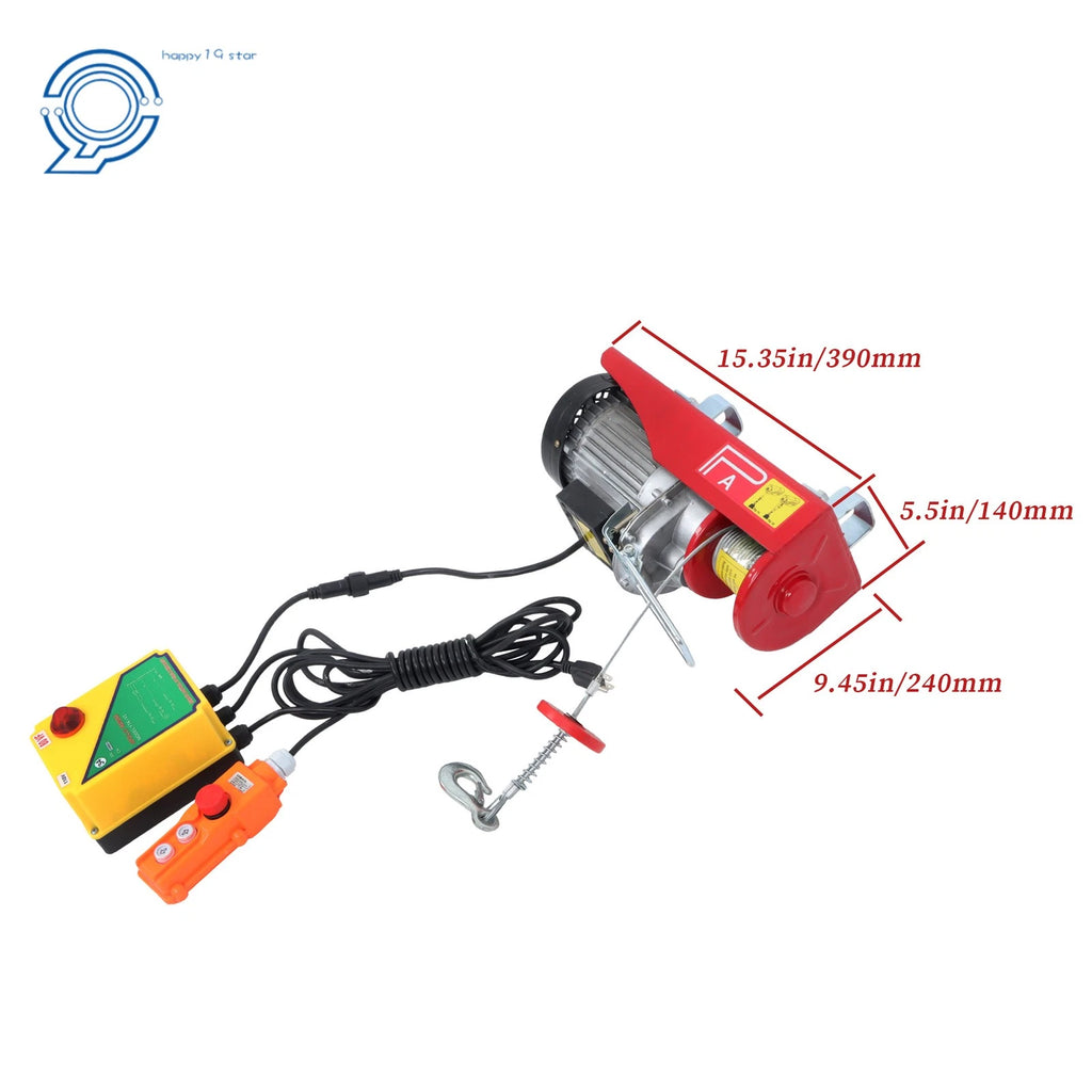 Electric Winch for [Make Model] (2010-2023) - 1320 lbs, 328 ft Wireless