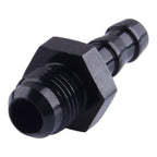 2 x Male Flare Fitting Adapter 6AN to 5/16" Hose Barb for Universal ()