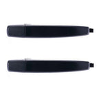 2 x Rear LH+RH Black Outer Door Handle for Holden Captiva CG (2006–2018)