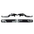 Folding Extendable Brake Clutch Levers for Yamaha TMAX 530 560 (2012-2023)