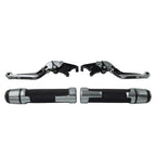 Folding Extendable Brake Clutch Levers for Yamaha TMAX 530 560 (2012-2023)
