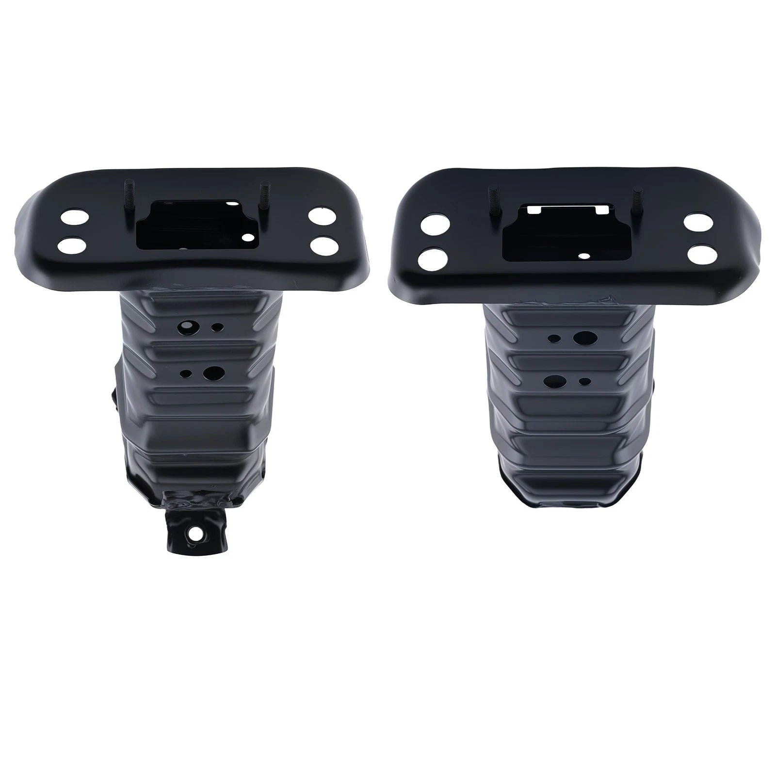 Front Bumper Bracket for Toyota Yaris (2007–2018) Black