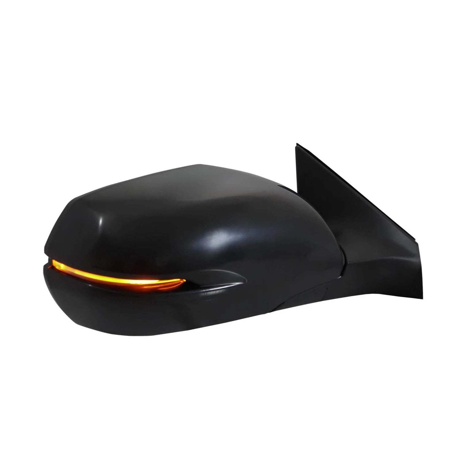 Replacement Paint Ready Passenger Side Door Mirror with Blind Spot for Toyota