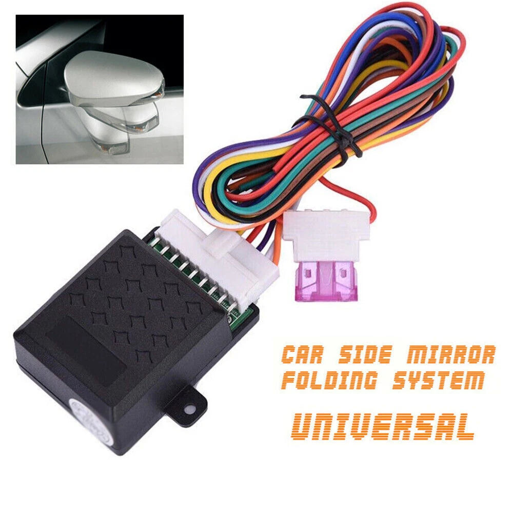 Auto Folding/Unfolding Side Mirror Controller Module for Smart Car (2008–2015)