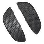 Pair Front Bumper Fog Lamp Grille for Mercedes-Benz C300 (2015–2018)