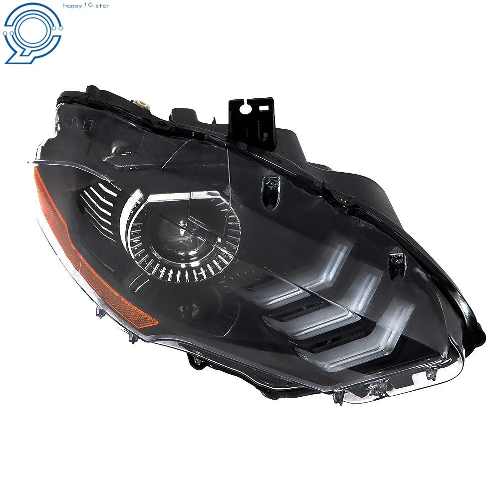 Black Projector LED Headlight for Ford Mustang (2018-2020)