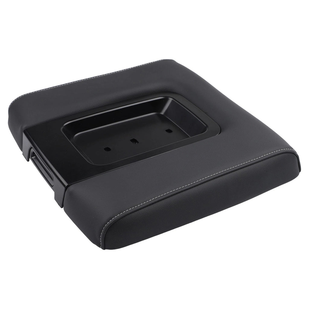 Replacement PU Leather Armrest Lid 22881398 for Chevrolet Silverado (2014–2019)