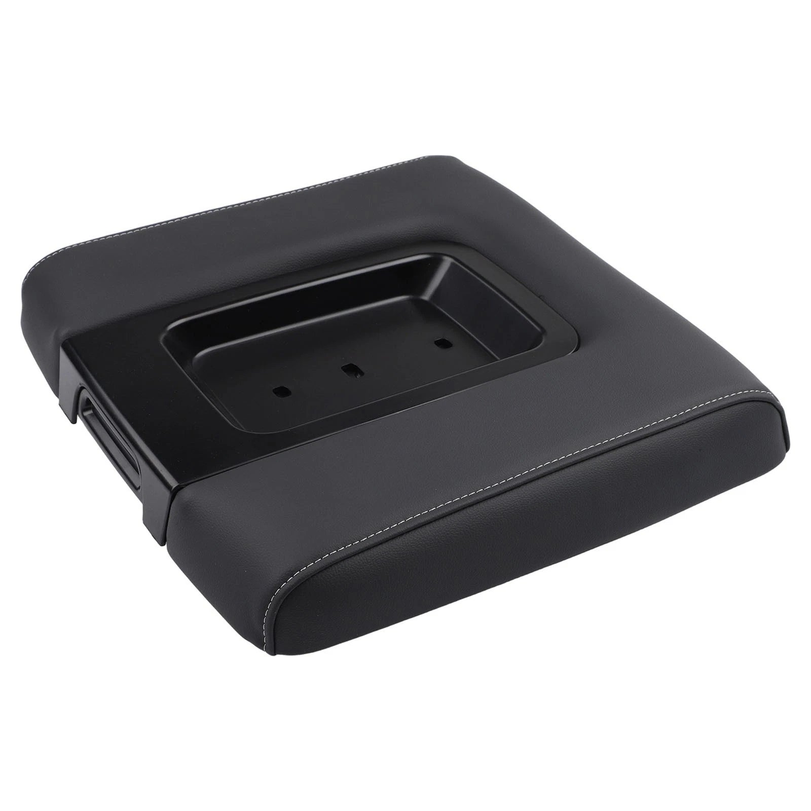Replacement PU Leather Armrest Lid 22881398 for Chevrolet Silverado (2014–2019)