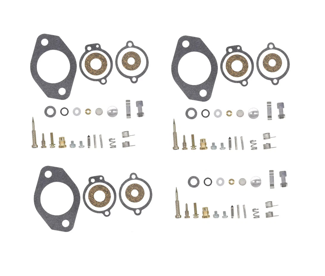 3Pcs Carburetor Rebuild Kit for Mercury 65-150 Inlines (Year Range) #1395-5109-1, 1395-5109