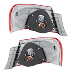 Set of 2 Rear Back Lamps for Toyota Camry (2007–2009)
