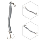 Fishing Lure for Sea Pollock Mackerel (Cebar Silver Bar Style)