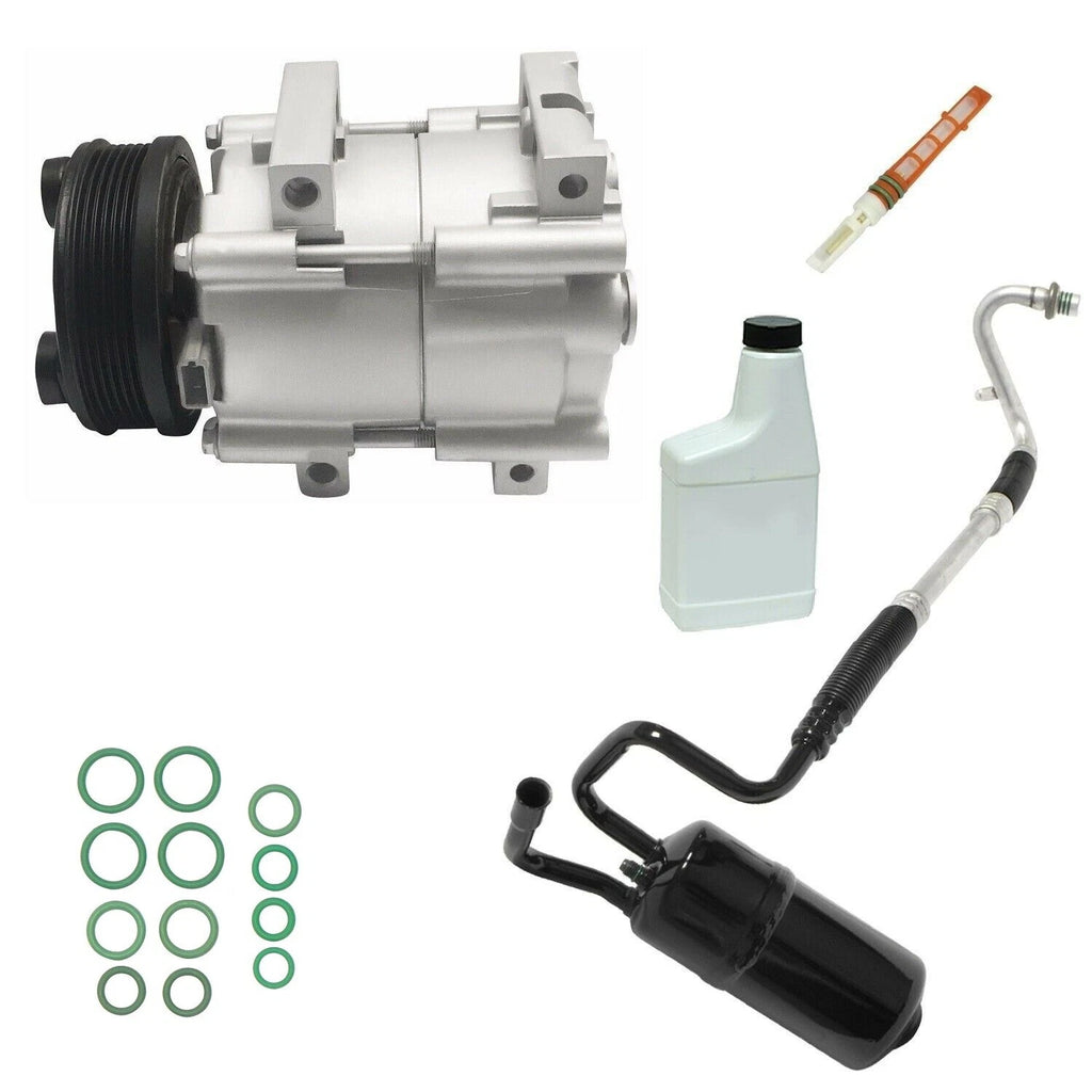 AC Compressor Kit Replacement for Toyota Hilux (2005-2015)