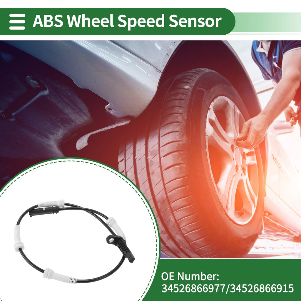 ABS Wheel Speed Sensor No. 34526866977 for BMW 5 Series (2017–2024)