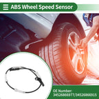 ABS Wheel Speed Sensor No. 34526866977 for BMW 5 Series (2017–2024)