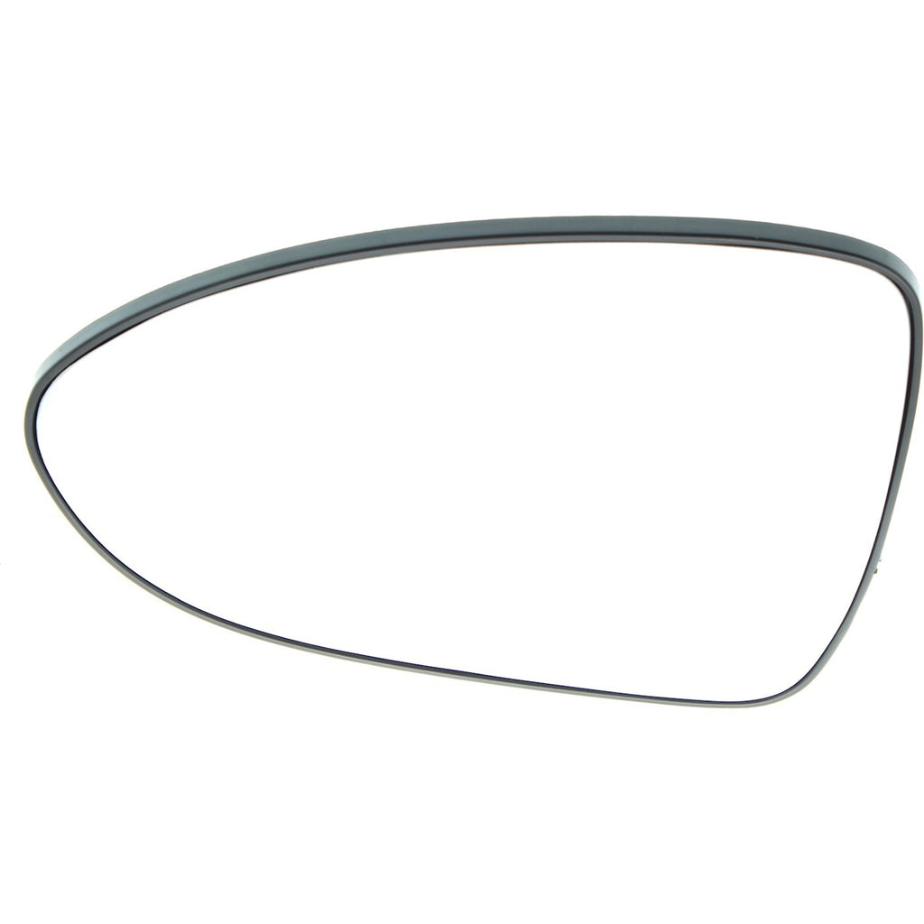 Heated Driver Left Side Mirror Glass for Kia Rio (2012–2017)