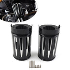 Fork Boot Slider Covers for Harley Electra Street Road Glide King CVO (2014–2022)