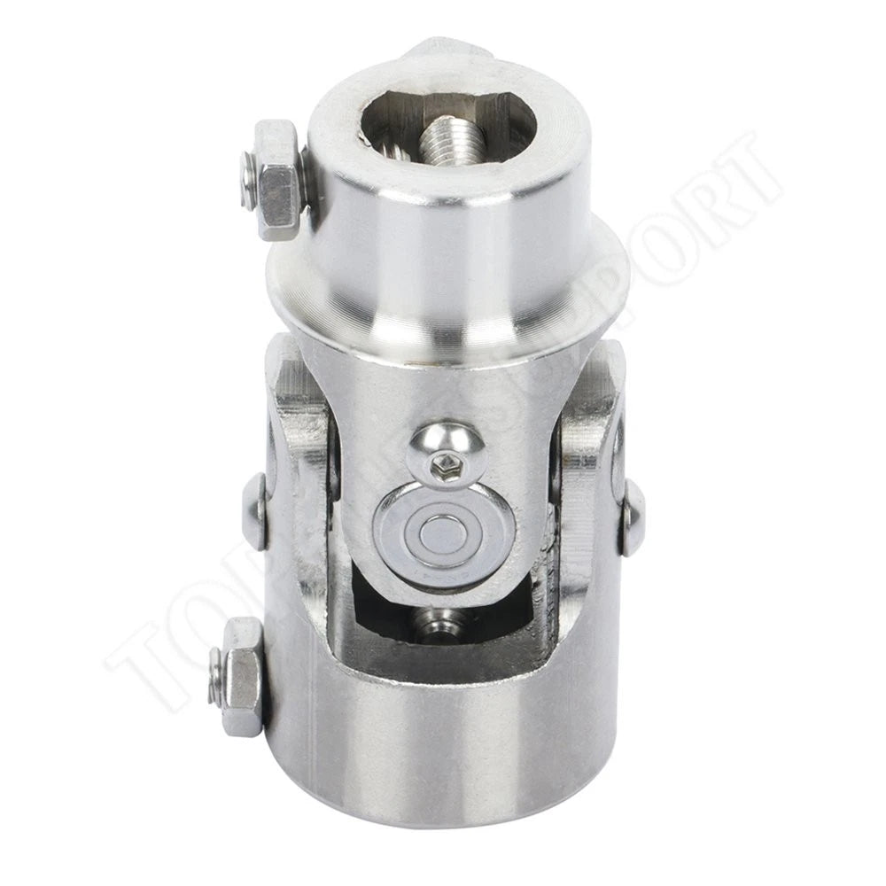 Chrome Universal Steering U-Joint Shaft for DD (1" x 3/4")
