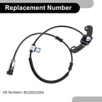 ABS Wheel Speed Sensor for Ford E-350 Super Duty (2010–2019) No.BC2Z2C205A