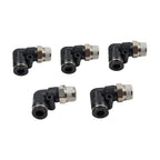 5 x 6mm Elbow Fittings G 1/4" for Tyre Changer