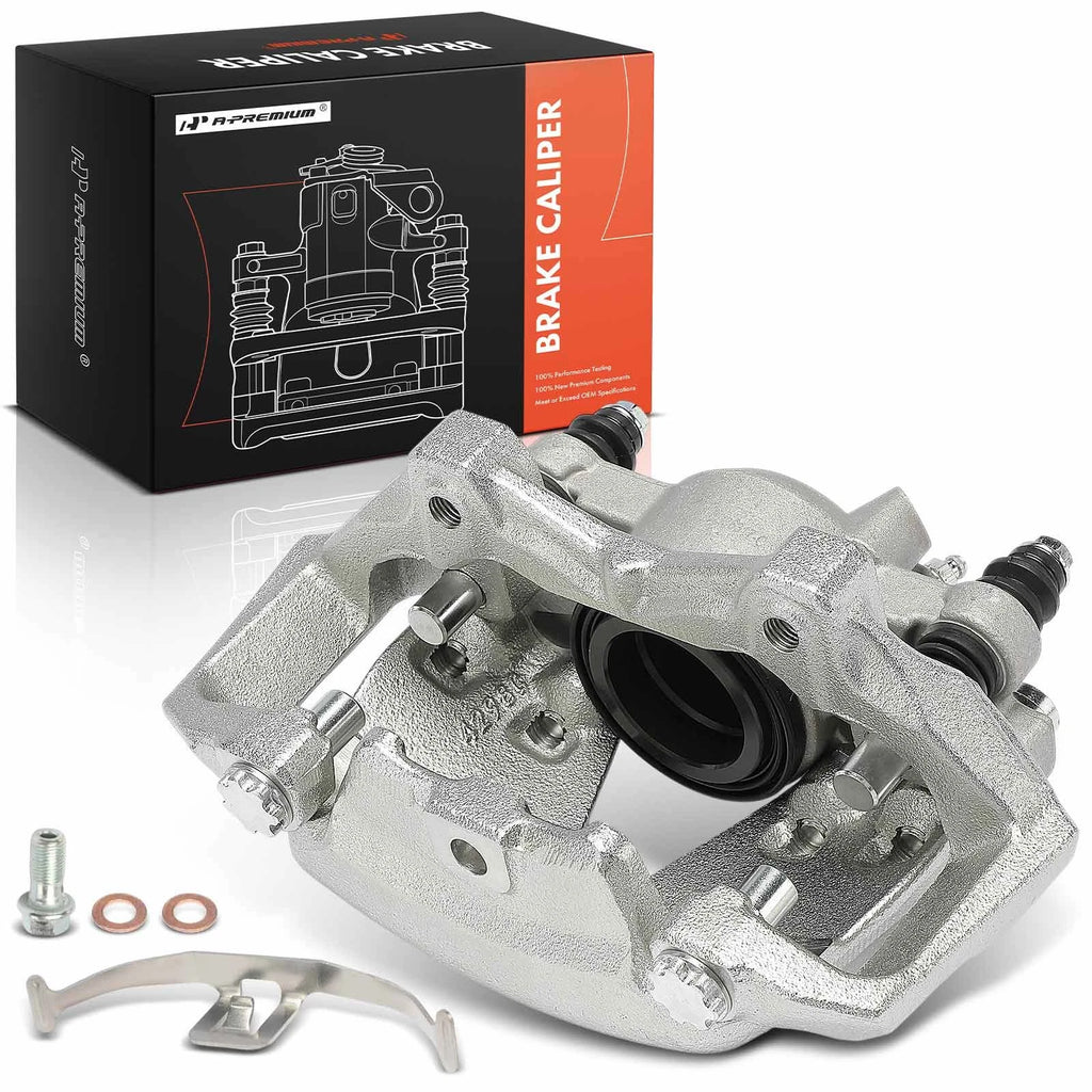 Front Left Brake Caliper with Bracket for Mercedes-Benz W204 W212 (2007–2016)