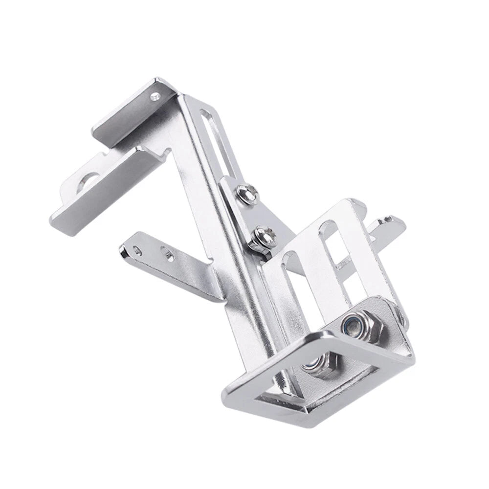 Chrome Kick Down Throttle Cable Bracket for SBC BBC