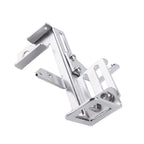 Chrome Kick Down Throttle Cable Bracket for SBC BBC