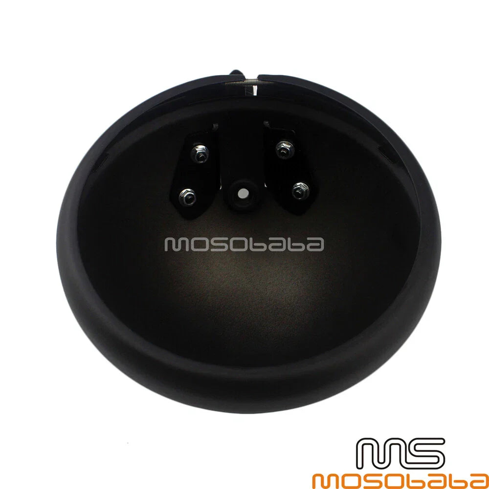 5.75" LED Headlight Housing Bucket for Harley Dyna Cafe Racer