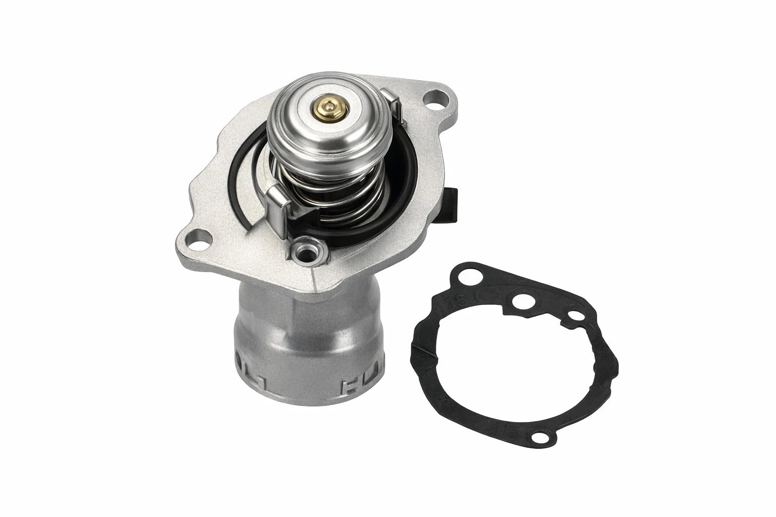 Engine Coolant Thermostat Kit for Mercedes-Benz S550 (2007–2013) 2722000515
