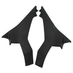 Black Seat Side Fairing Cowl Panel Covers for KAWASAKI Ninja 400 (2018-2020)