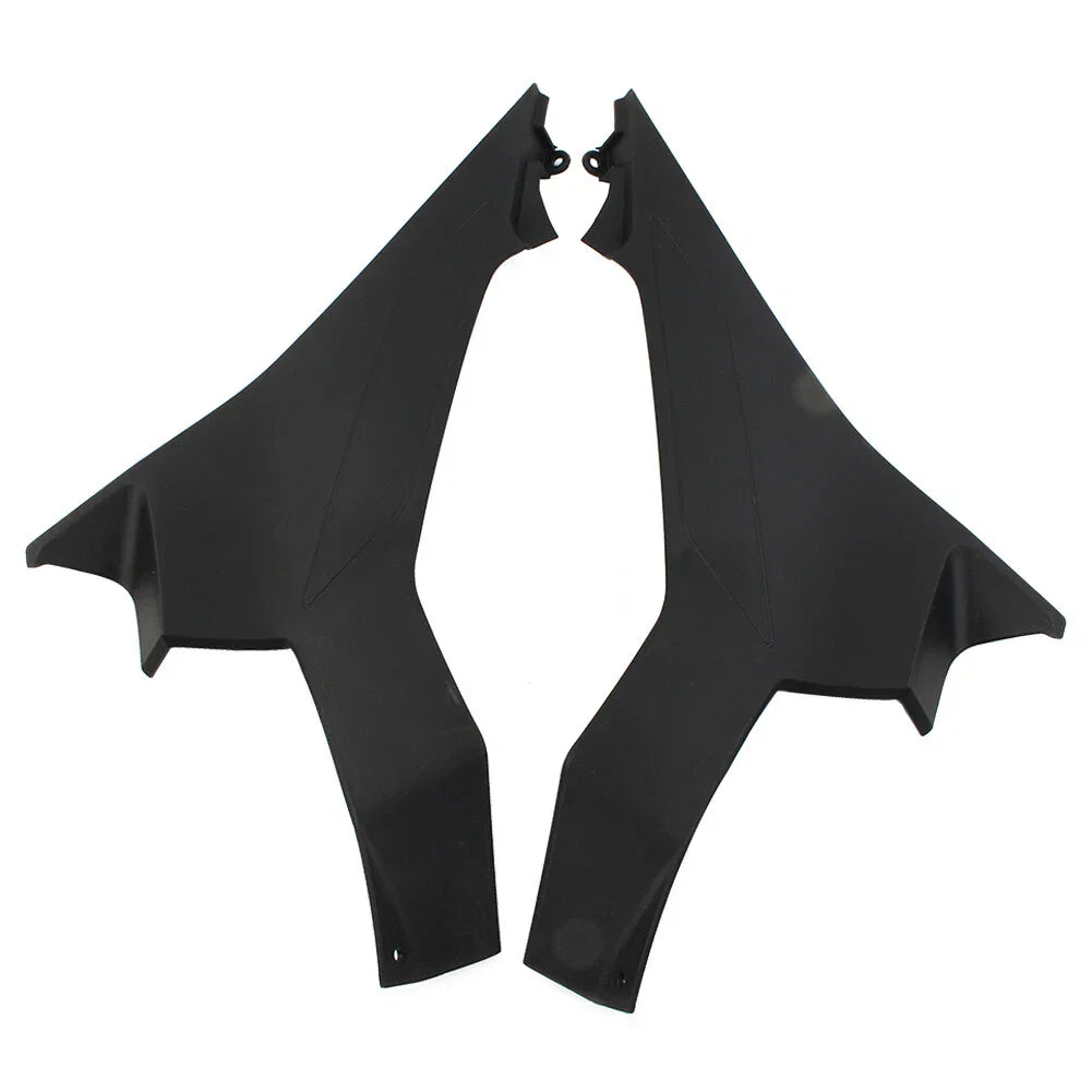 Black Seat Side Fairing Cowl Panel Covers for KAWASAKI Ninja 400 (2018-2020)