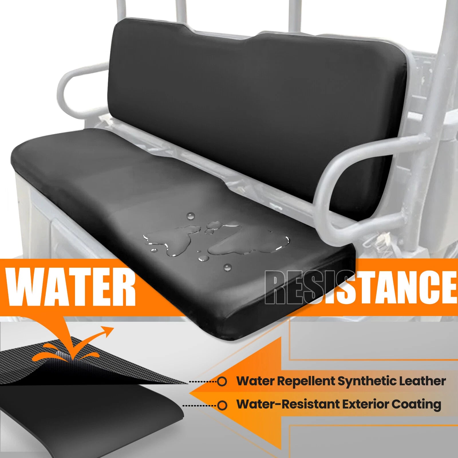Seat Cover for Polaris Ranger 700 XP (2002–2008)