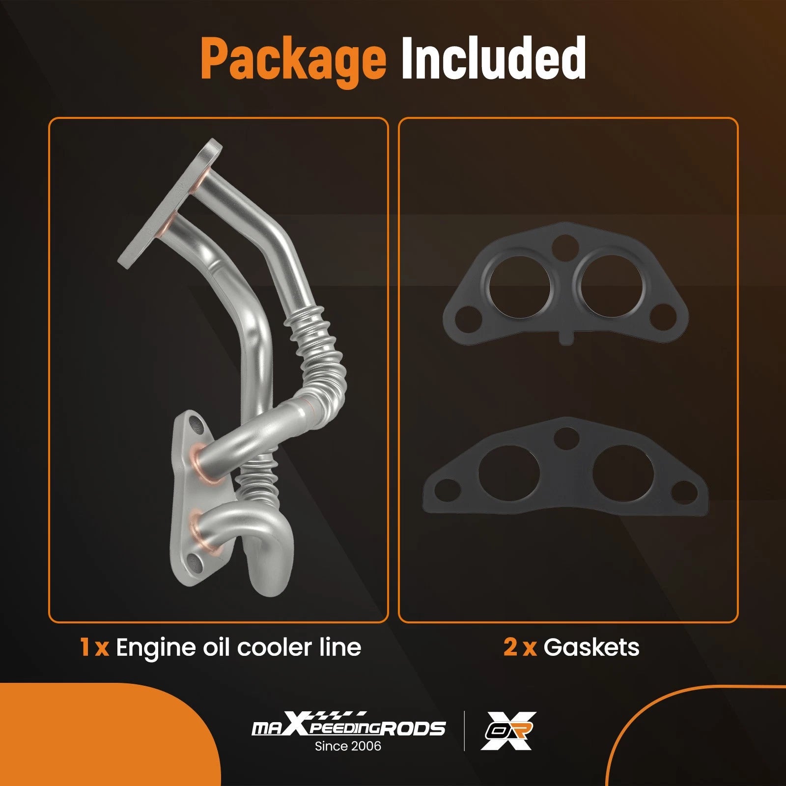 Engine Oil Cooler Line Tube for Toyota Highlander (2007-2019)