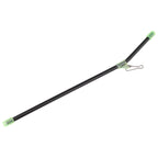 20x Anti-Tangle Feeder Boom with Snaps for Fishing (200x4.5mm)