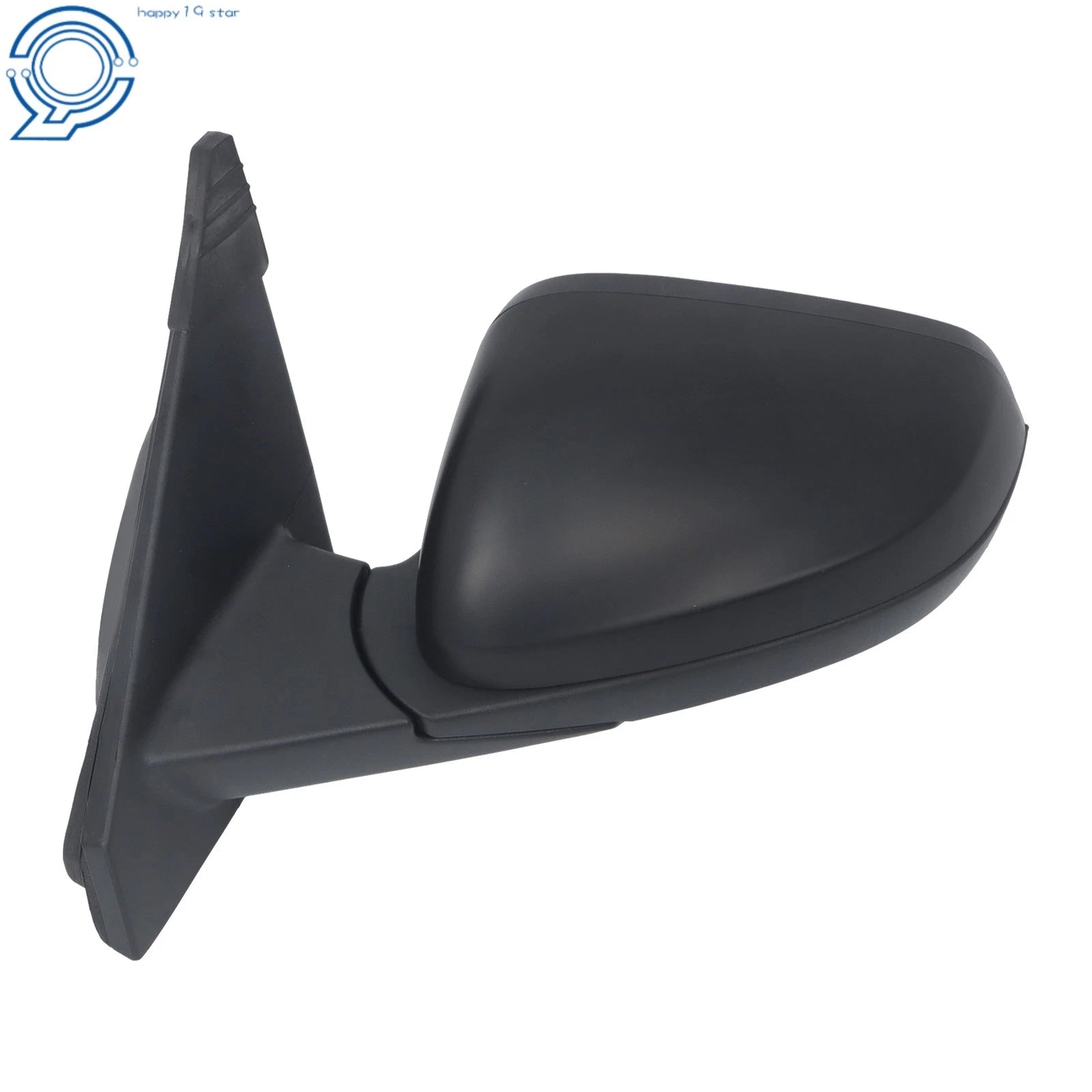 Side Mirror for Chevy Trailblazer LS (2021-2025) Left Textured with Blind Spot
