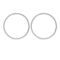 2X Exhaust Pipe Flange Gasket Set for BMW F12 650i 650i xDrive 760Li M5