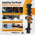 Complete Struts Shocks Set for Honda CR-V EX EX-L LX Touring (2012–2014)