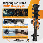 Complete Struts Shocks Set for Honda CR-V EX EX-L LX Touring (2012–2014)