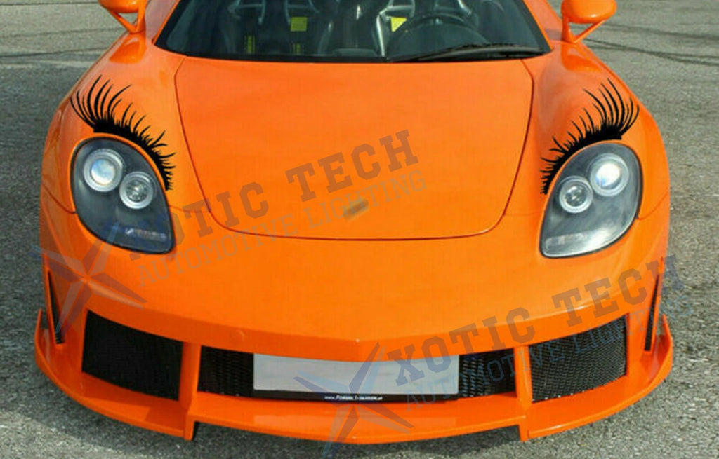Long Lasting Vinyl Eyelash Stickers for Universal Fit (17.95" x 8.11")