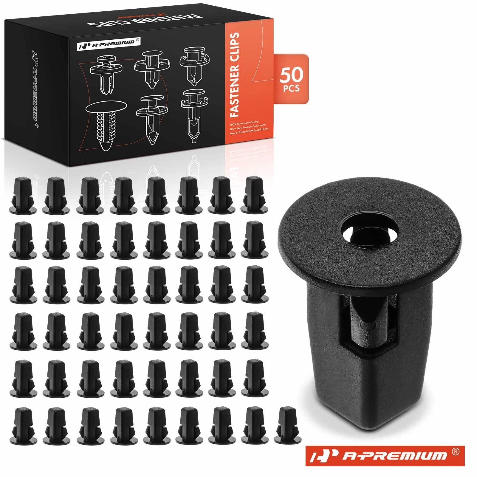 50Pcs Nylon Wheel Fender Liner Clips for Toyota