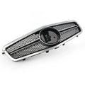 Front Upper Bumper Mesh Grille for Mercedes E-Class W212 S212 (2010-2013)