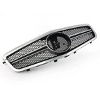 Front Upper Bumper Mesh Grille for Mercedes E-Class W212 S212 (2010-2013)