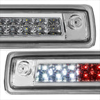 C-Shape LED Tube DRL Headlights for Ram 1500 2500 3500 (2009–2024)