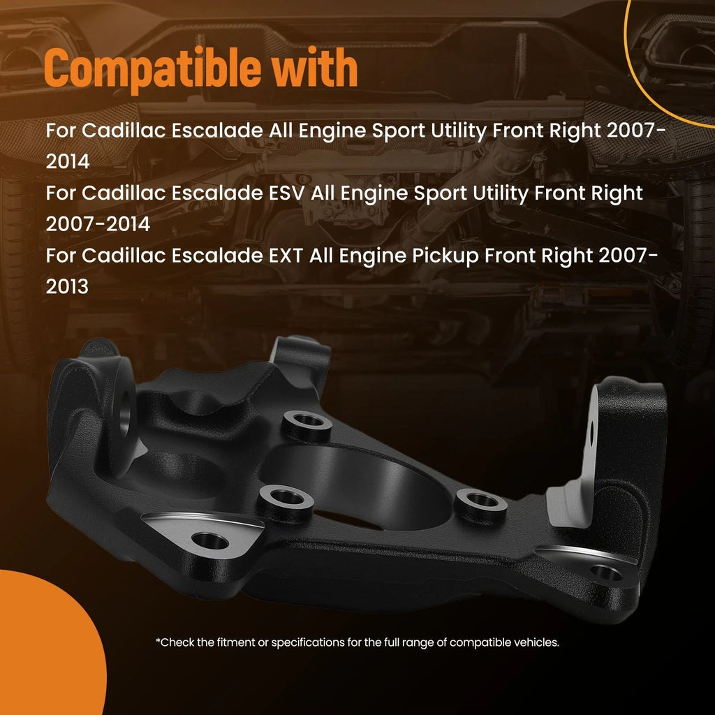 Steering Knuckle for Cadillac Escalade ESV EXT (2007-2014)