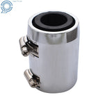 48" Stainless Steel Radiator Coolant Hose Kit for Universal Fit