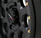 Set of 4 Beadlock Wheels 15x7 for Can-Am Maverick X3 (2017–2023) 4/137 Black