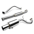 4" Tip Catback Exhaust System for Mitsubishi Galant 2.4L (1999–2003)